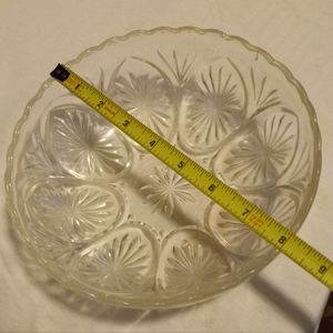 Vintage Anchor Hocking serving bowl, 1970s